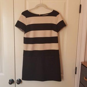 Striped Loft Architectural Dress